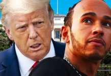 Lewis Hamilton’s brutal swipe at Donald Trump over ‘groping women’ | UK | News (Reports)