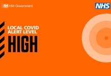 Local COVID alert level update: areas moving to ‘high’