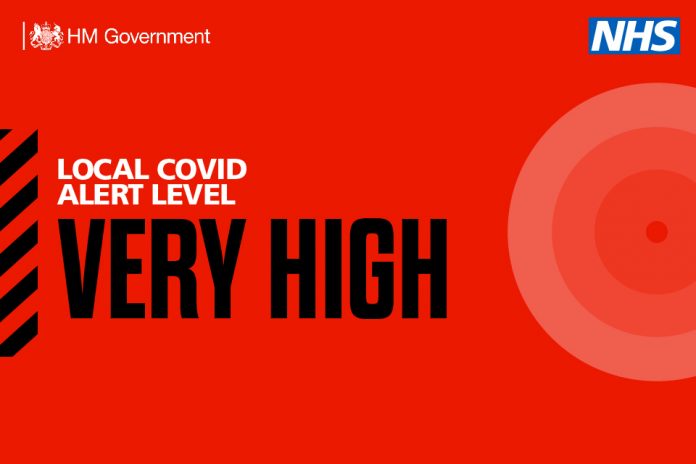 Local COVID alert level update for Nottinghamshire