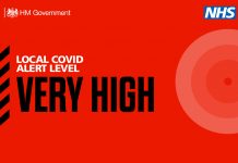 Local COVID alert level update for South Yorkshire