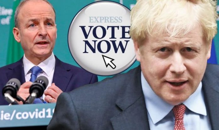Lockdown POLL: As Ireland shuts down, should Boris close shops, pubs and restaurants? | UK | News