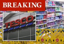 Lockdown backlash: Sale of sanitary products BANNED by Welsh government, says Tesco | UK | News (Reports)