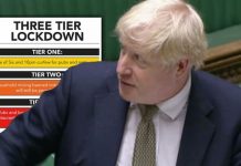 Lockdown restrictions in my area: Full list of tier 1, Tier 2 and Tier 3 areas | UK | News (Reports)
