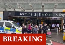London Heathrow Airport evacuated: Passengers flee Terminal 2 as security alert triggered | UK | News (Reports)