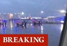 London Heathrow emergency landing: Emergency services surround British Airways flight afte | UK | News (Reports)