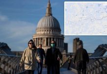London coronavirus cases MAPPED: The boroughs with highest covid levels pinpointed | UK | News (Reports)