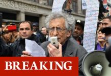 London coronavirus fury: Thousands of anti-lockdown activists descend on to city | UK | News (Reports)