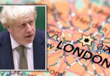 London lockdown alert level: What tier is London in? | UK | News (Reports)