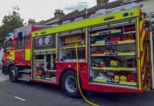 London news: 60 firefighters rush to tackle Willesden fire as smoke billows from house | UK | News (Reports)