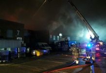 London news: Firefighters scramble to tackle HUGE blaze near Heathrow airport | UK | News (Reports)