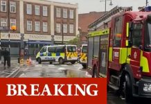 London news: Rescuers save people trapped in collapsed building after Ealing blast | UK | News (Reports)