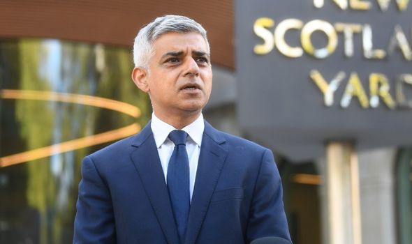 London news: Sadiq Khan