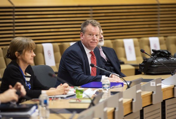 Lord Frost's negotiating team