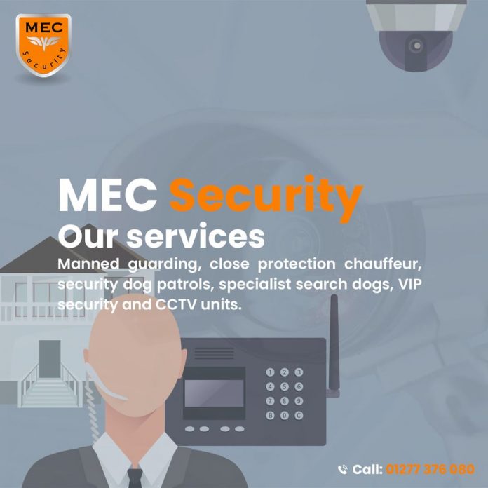 MEC Security Ltd now holds SIA Approved Contractor Status