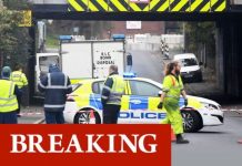 Manchester bomb: Police lockdown as fisherman pulls suspected explosive device from canal | UK | News (Reports)