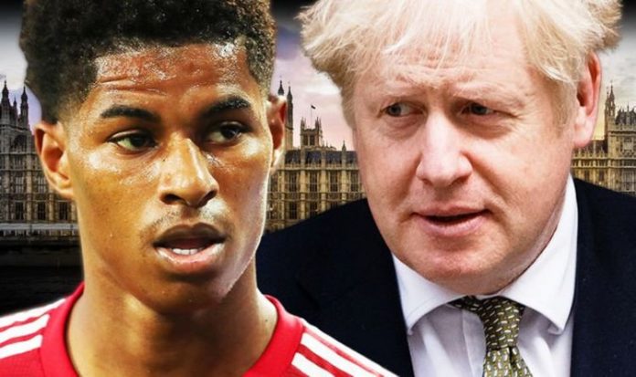 Marcus Rashford row dubbed ‘terrible indictment of UK’ as peer fumes at Boris Johnson | UK | News