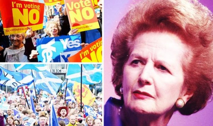 Margaret Thatcher news: Secret papers show former PM was advised to slash Scottish budget | UK | News