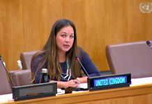 Measures to eliminate international terrorism Naureen Fink, UK Senior Policy Adviser, at the UNGA 6th Committee