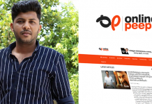 Meet Muhammed Abdul Kalam, Admin of Online Peeps who dropped his college for his Facebook page. Meet Muhammed Abdul Kalam, Admin of Online Peeps who dropped his college for his Facebook page.