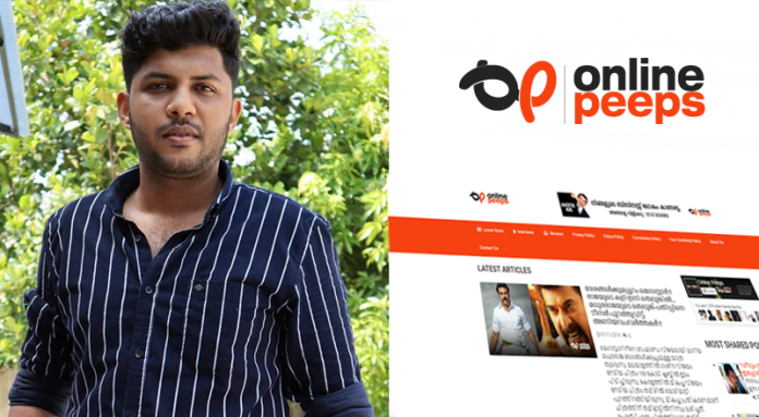 Meet Muhammed Abdul Kalam, Admin of Online Peeps who dropped his college for his Facebook page.