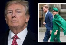 Meghan Markle and Harry ‘asking for a war’ with Trump supporters with election videos | Royal | News (Reports)