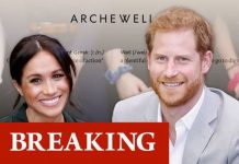 Meghan Markle and Prince Harry launch new brand with Archewell website and mailing list | Royal | News (Reports)