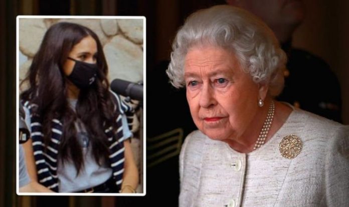 Meghan Markle breaks Queen's key rule with silent statement during latest appearance | Royal | News