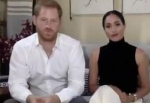 Meghan Markle makes secret feminist statement during joint video appearance with Harry | Royal | News (Reports)
