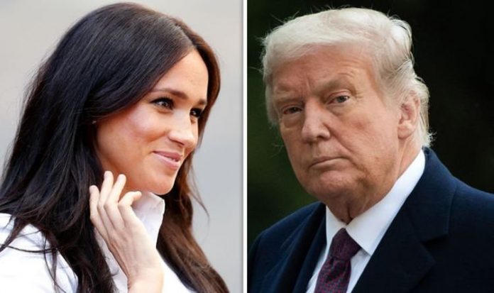 Meghan Markle news: Donald Trump actually ‘legitimised Duchess’ through public snub | Royal | News