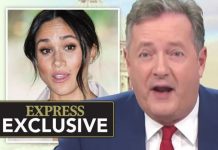 Meghan Markle news: Piers Morgan insists he is NOT obsessed with Duchess | Royal | News (Reports)