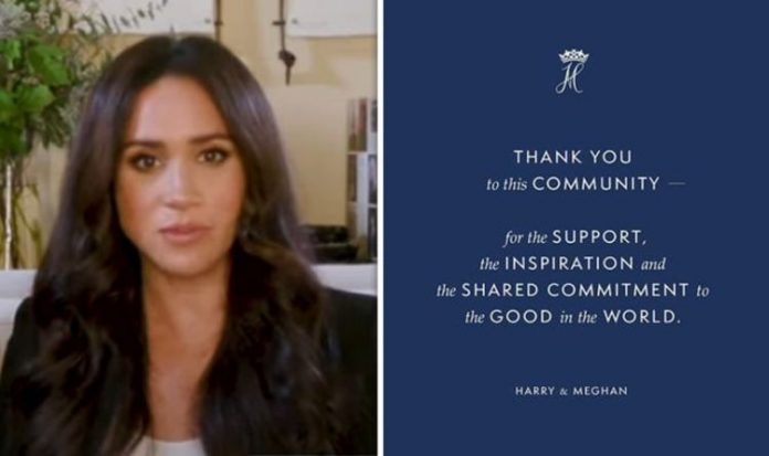 Meghan Markle's social media claim critiqued after 'forced closure of Sussex Royal' | Royal | News