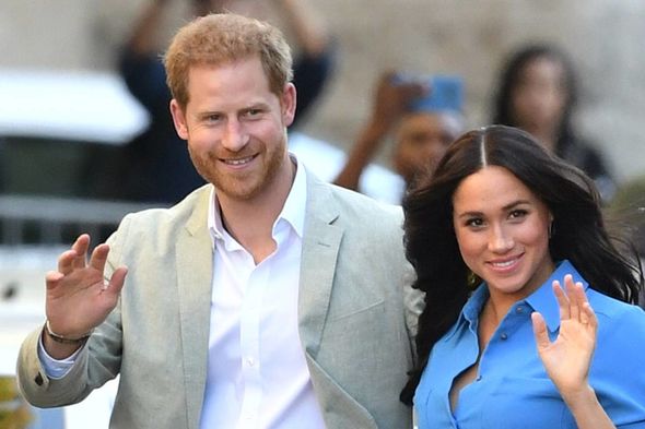 Meghan and Harry also came under fire for using private jets Meghan and Harry also came under fire for using private jets
