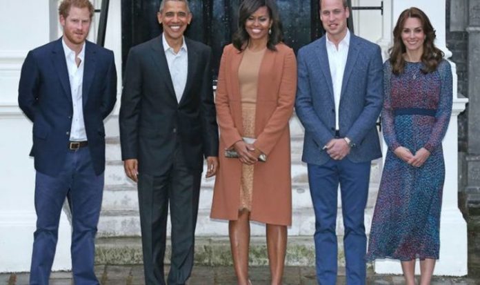 Meghan and Harry fans attack Obama for praising William’s Earthshot Prize | Royal | News