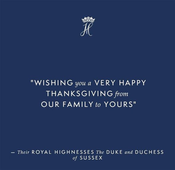 Meghan markle news duchess of sussex thanksgiving meal prince harry news Meghan markle news duchess of sussex thanksgiving meal prince harry news