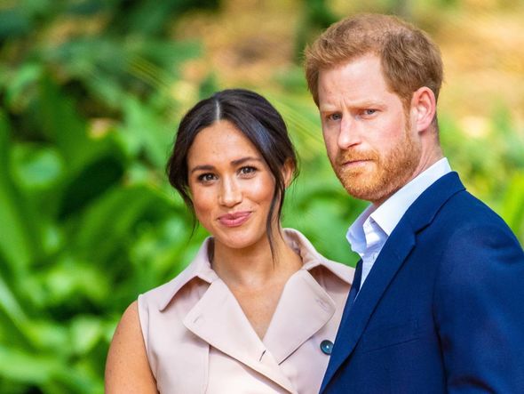 Meghan said she was now doing well a year later