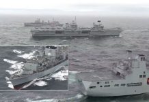 Message for Putin! Royal Navy leads HUGE NATO force in North Sea – ‘Let games begin!’ | UK | News (Reports)