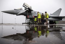 Milestone for runway works at RAF Lossiemouth as aircraft return
