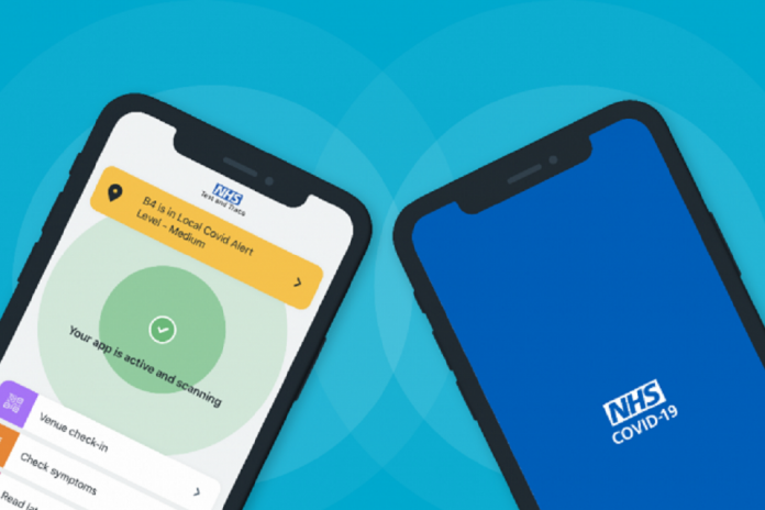 NHS COVID-19 app updates across England and Wales