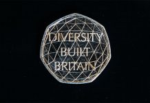 New ‘Diversity Built Britain’ coin unveiled