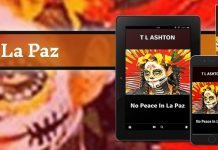 New York Author T L Ashton Promotes Her New Novel – No Peace In La Paz