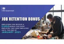 New guidance on £9 billion Job Retention Bonus, set to benefit millions of businesses