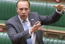 New tracing low but ‘testing capacity is up’, Matt Hancock says | UK | News (Reports)
