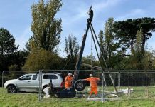 Next big step for Thorney Island’s flood defences