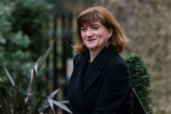 Nicky Morgan Nicky Morgan