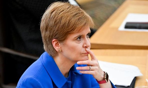 Nicola Sturgeon