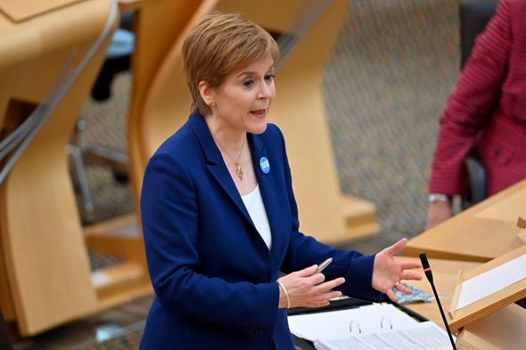Nicola Sturgeon