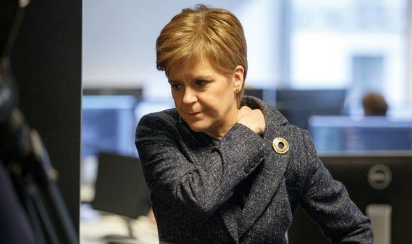 Nicola Sturgeon condemns Ms Ferrier's actions