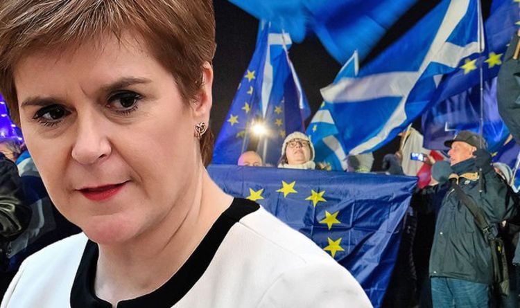 Nicola Sturgeon ‘ted Secret Independence Weapon As Brexit Talks Boil Over Uk News