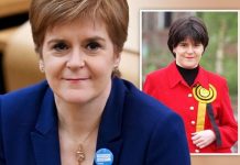 Nicola Sturgeon unmasked as SNP leader pictured after Thatcher inspired political career | UK | News (Reports)
