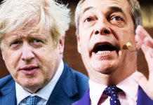 Nigel Farage’s NEW plan to dethrone Boris Johnson exposed amid Brexit chaos | UK | News (Reports)